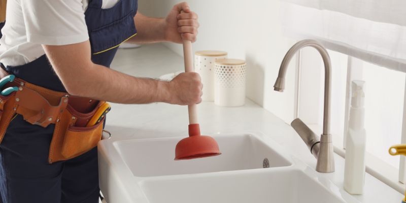 Como desentupir pia de cozinha em Osasco