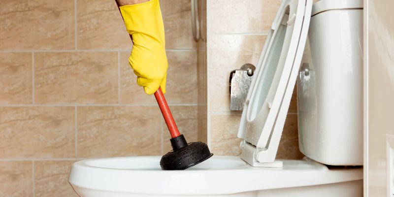 O que é bom para desentupir vaso sanitário em Osasco